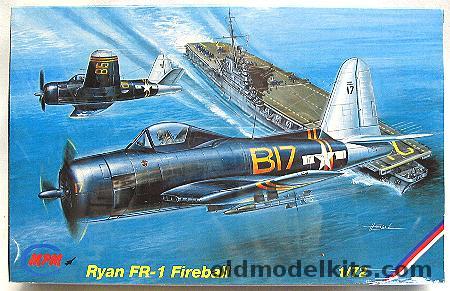 MPM 1/72 Ryan FR-1 Fireball, 72040 plastic model kit